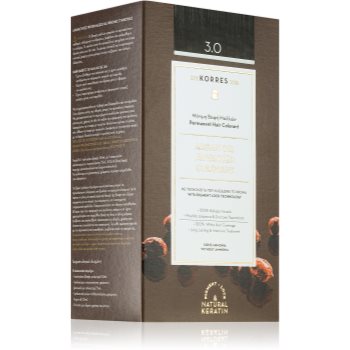 Korres Argan Oil Culoare permanenta pentru par cu ulei de argan - imagine 2